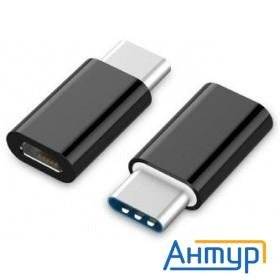 Cablexpert Переходник Usb, Usb Type-c/usb Microb (f), пакет (a-usb2-cmmf-01)