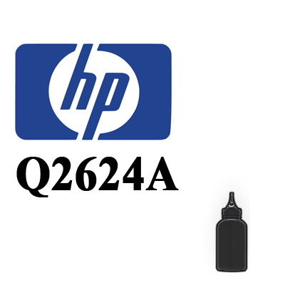 Q2624a Заправка картриджа Hp