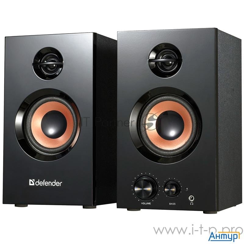 Defender Aurora S20 ( 2x10 Вт Rms,20-20000 Гц, разъём для наушников )