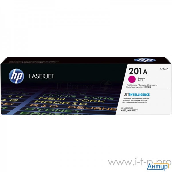 Hp Cf403a Картридж, Magenta (laserjet Pro M252n/m252dw, 1400 страниц.)
