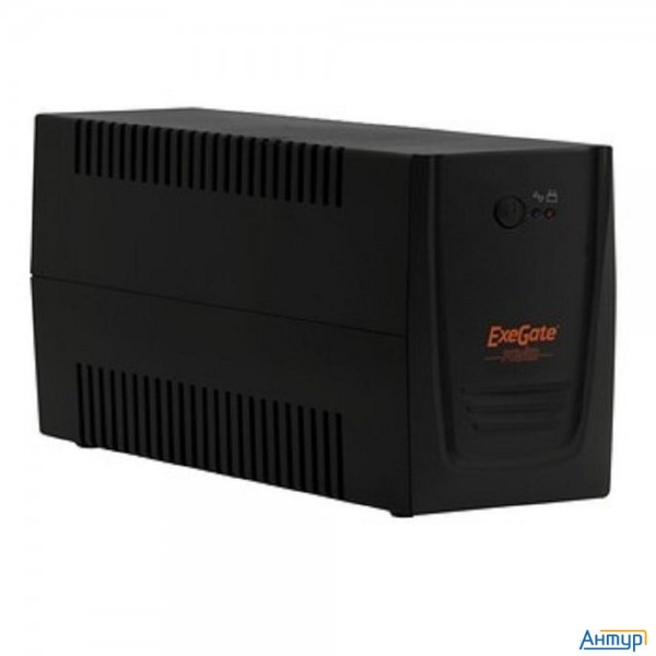 Exegate Ep279215rus ИБП Exegate Power  Back Bnb-450  <450va, Black, 2 евророзетки>