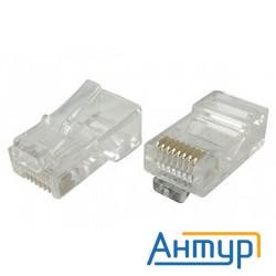 Rexant (05-1021) Джек  Rj-45  8p8c  Cat 5e (100 шт.)