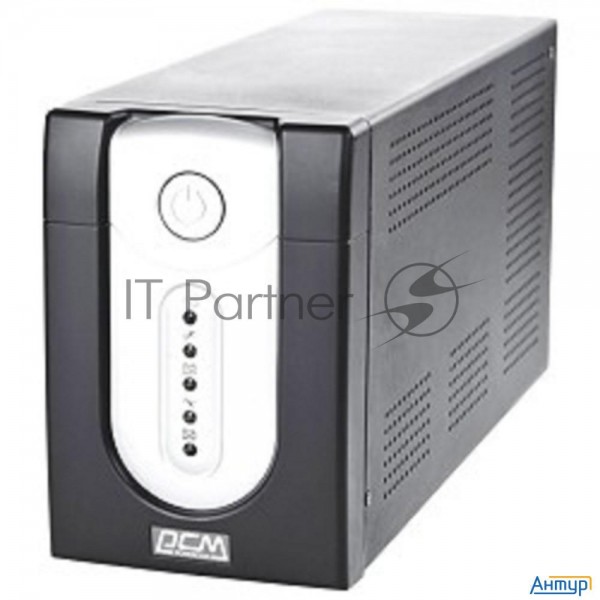 Источник бесперебойного питания Powercom Imperial Imp-1025ap 615Вт 1025ВА черный