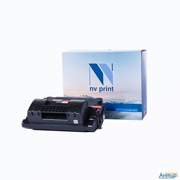 Nv Print Cartridge 039h Картридж для Canon I-sensys Lbp-351/352 (25000k)
