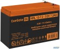 Батарея Exegate Ex285658rus Hrl 12-7.2 (12v 7.2ah, 1227w, клеммы F2)