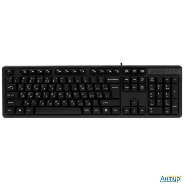 Клавиатура A4tech Kks-3 черный Usb [1933333]