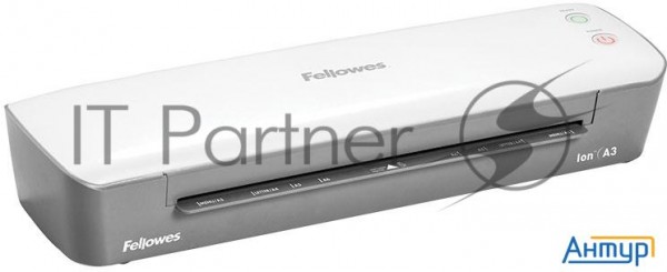 Ламинатор Fellowes Ion A3 (fs-45602) A3 (75-125мкм) 30см/мин (2вал.) лам.фото