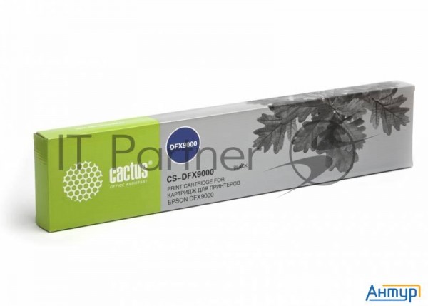 Картридж матричный Cactus Cs-dfx9000 черный 12.7мм, 45м для Epson Dfx9000