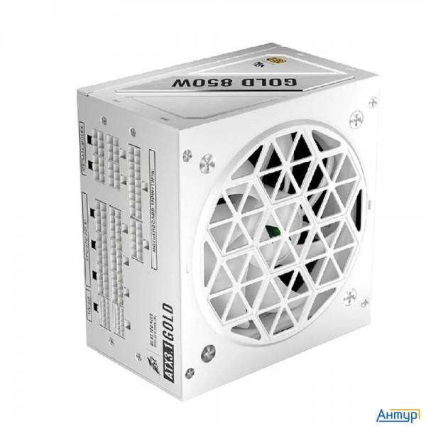 1stplayer Ngdp Gold 850w White/ Atx 3.0, Apfc, 80 Plus Gold, Llc+dc-dc, 120mm Fan, Full Modular / Ha