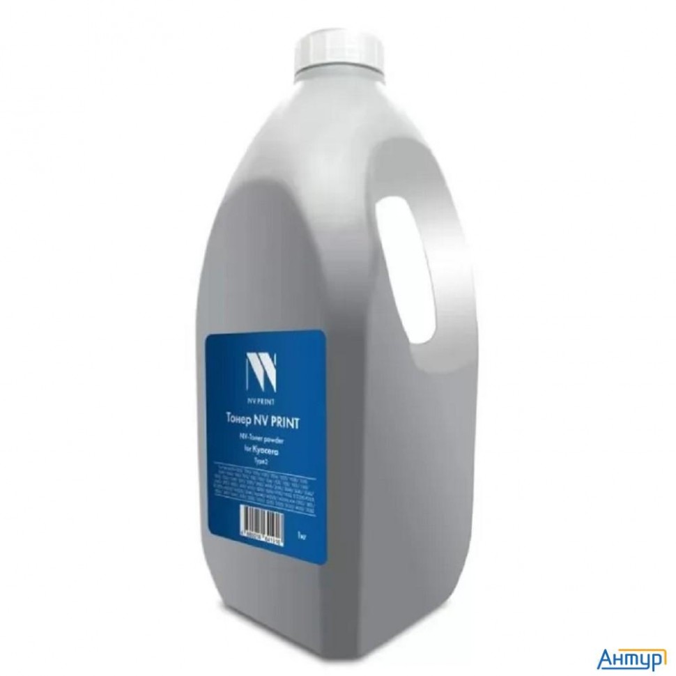 Тонер Nvp для Kyocera универсальный Type2 (1кг, Comet) для Ecosys P2035,p2135, Fs-1120, 1320, 1370,