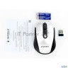 Мышь беспров. Gembird Musw-420-4, 2.4ГГц, серебряный,soft Touch, 4кн, 1600dpi, блистер