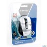 Мышь беспров. Gembird Musw-420-4, 2.4ГГц, серебряный,soft Touch, 4кн, 1600dpi, блистер