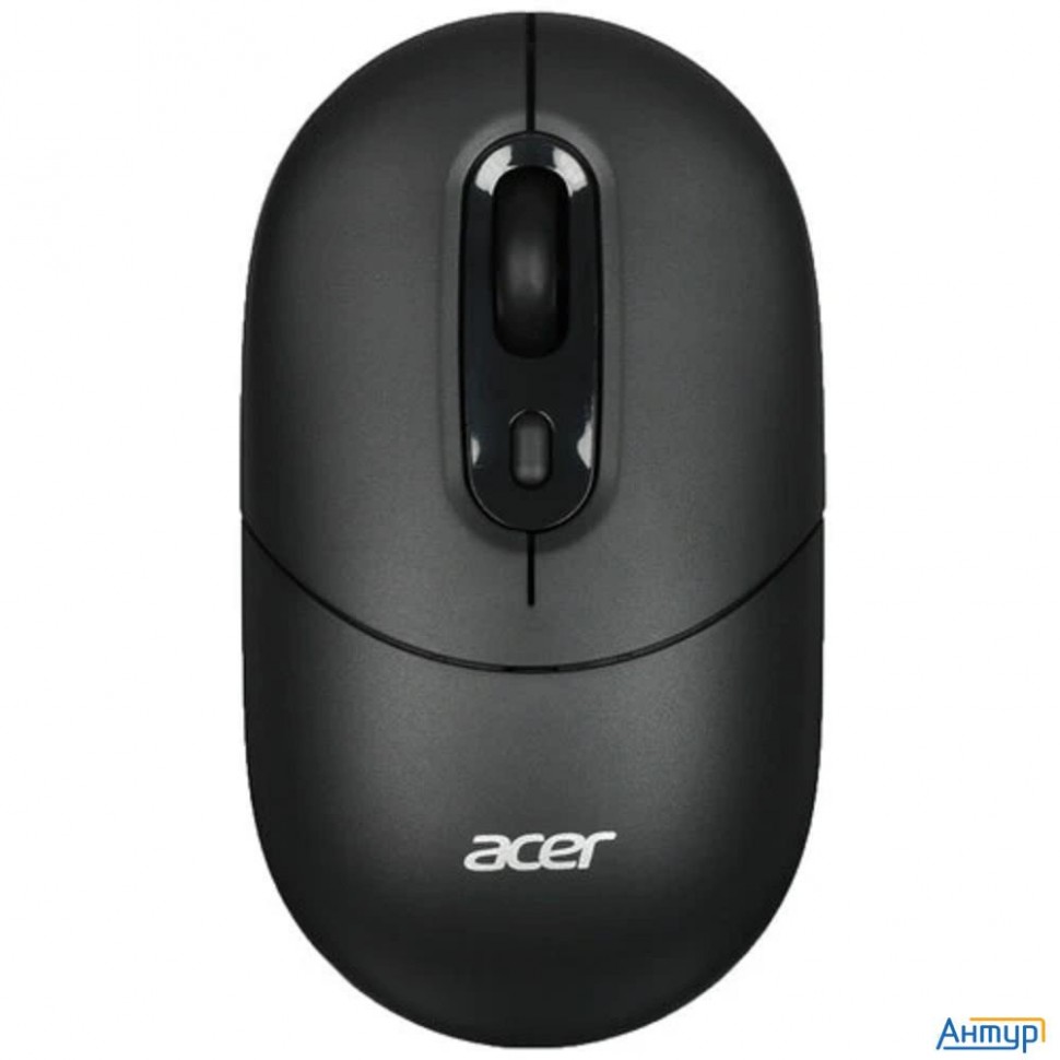 Acer Omr301 черный оптическая (1600dpi) беспроводная Bt/radio Usb (4but)