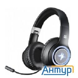 Defender Беспроводная гарнитура Freemotion B571 черный, микрофон, Led, Bt(63572)