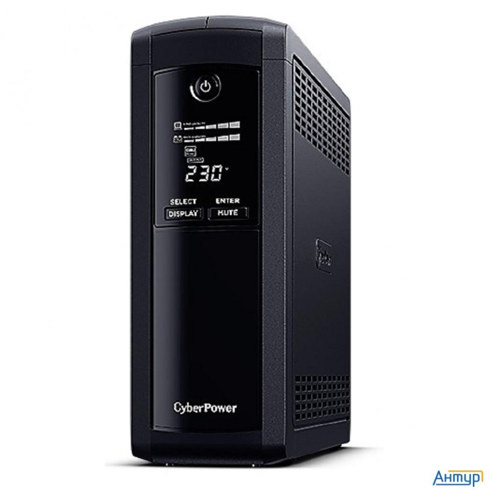 Cyberpower Vp1200eilcd ИБП {line-interactive, Tower, 1200va/720w Usb/rs-232/rj11/45  (4 + 4 Iec С13)