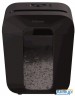 Шредер Fellowes Powershred Lx50 черный (секр.p-4)/перекрестный/9лист./17лтр./скрепки/скобы/пл.карты