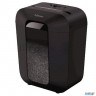 Шредер Fellowes Powershred Lx50 черный (секр.p-4)/перекрестный/9лист./17лтр./скрепки/скобы/пл.карты