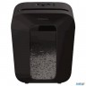Шредер Fellowes Powershred Lx50 черный (секр.p-4)/перекрестный/9лист./17лтр./скрепки/скобы/пл.карты