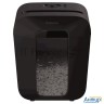 Шредер Fellowes Powershred Lx50 черный (секр.p-4)/перекрестный/9лист./17лтр./скрепки/скобы/пл.карты