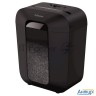 Шредер Fellowes Powershred Lx50 черный (секр.p-4)/перекрестный/9лист./17лтр./скрепки/скобы/пл.карты