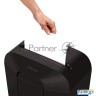 Шредер Fellowes Powershred Lx50 черный (секр.p-4)/перекрестный/9лист./17лтр./скрепки/скобы/пл.карты