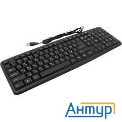 Defender Hb-420 Ru Black Usb [45420] (Проводная клавиатура, полноразмерная)