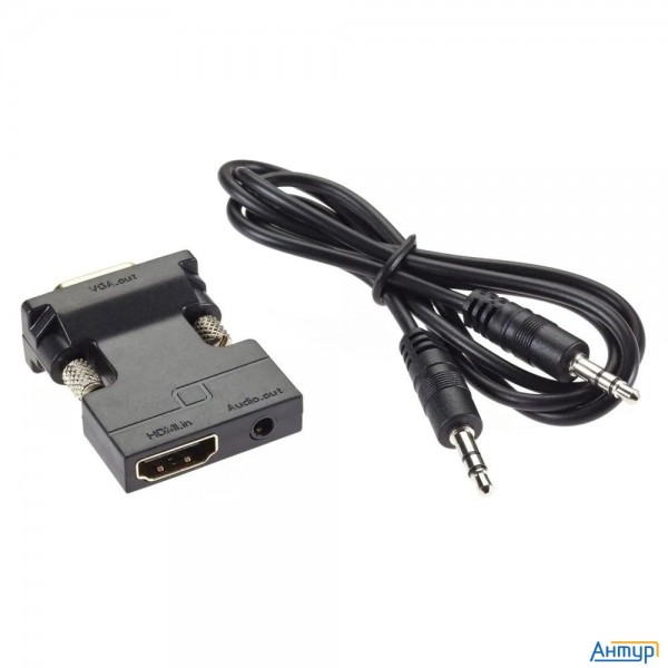 Vcom Ca336a Переходник Hdmi(f) --> Vga(m)+audio,1080*60hz, Vcom <ca336a> [4895182225145]