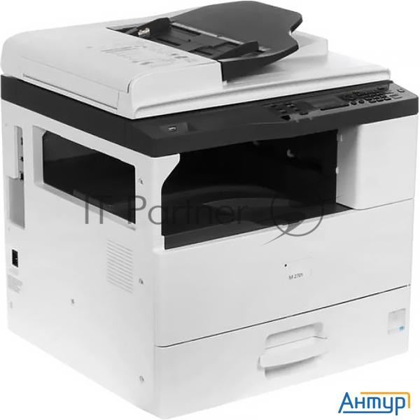 Цифровое МФУ Ricoh M 2701 (a3, 27 стр/мин,копир/принтер/цв.сканер/сеть/дуплекс/автоподатчик/девелопе