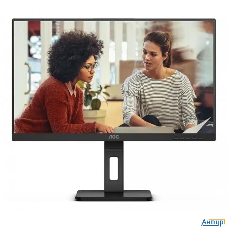 Lcd Aoc 23.8" 24e3qaf {ips 1920x1080 100hz 4ms 300cd D-sub Hdmi Displayport 2x2w Pivot}