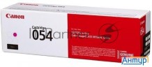 Тонер Картридж Canon 054 M 3022c002 пурпурный (1200стр.) для Canon Mf645cx/mf643cdw/mf641cw/lbp623cd