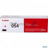 Тонер Картридж Canon 054 M 3022c002 пурпурный (1200стр.) для Canon Mf645cx/mf643cdw/mf641cw/lbp623cd