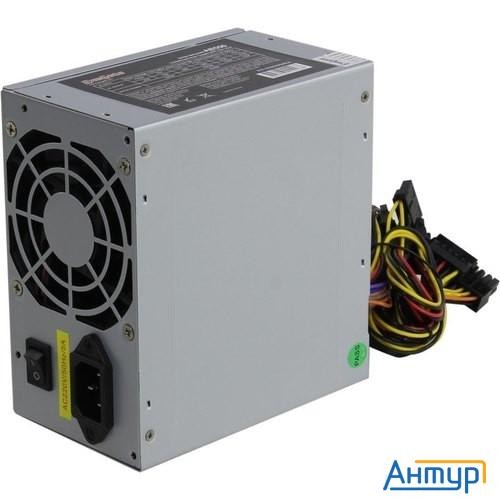 Exegate Ex282066rus Блок питания 550w Exegate Ab550, Atx, 8cm Fan, 24p+4p, 3*sata, 2*ide, Fdd