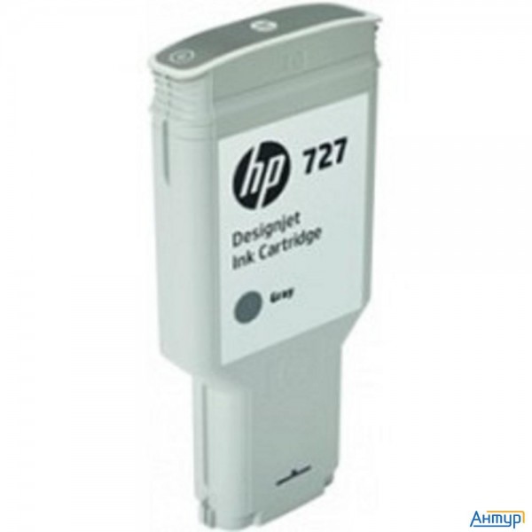 Hp F9j80a Картридж Hp №727, Photo Gray {dj T920/t1500/2500/930/1530/2530 (300ml)}