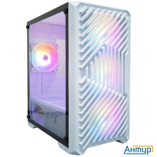 1stplayer Trilobite T5 White / Matx, Tg / 4x120mm Led Fans Inc. / T5-wh-4f1-w