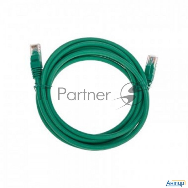 Патч-корд U/utp Rexant категория 6, Rj45-rj45, неэкранированный, 26awg, Lszh, зеленый, 3 м