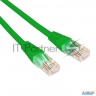 Патч-корд U/utp Rexant категория 6, Rj45-rj45, неэкранированный, 26awg, Lszh, зеленый, 3 м