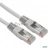 Rexant Пaтч-корд f/utp, категория 5e, rj45-rj45, экранированный, 24awg, lszh, серый, 1м