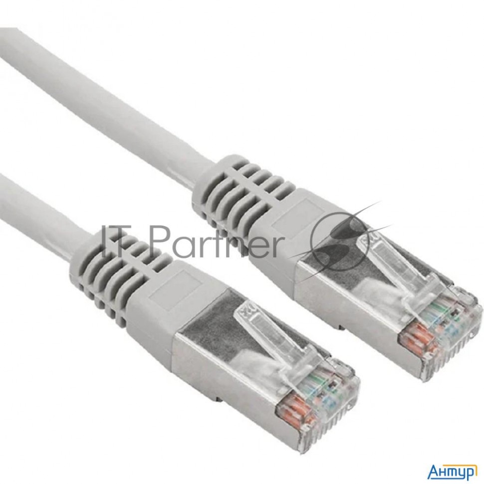 Rexant Пaтч-корд f/utp, категория 5e, rj45-rj45, экранированный, 24awg, lszh, серый, 1м