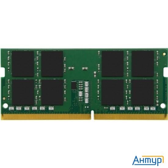 Kingston Ddr4 Sodimm 32gb Kvr32s22d8/32 Pc4-25600, 3200mhz, Cl22