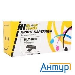 Mlt-d108s Hi-black Картридж для Ml1640/1641/2240/2241 (hi-black) Mlt-108s, Black с чипом, 1500 стр.