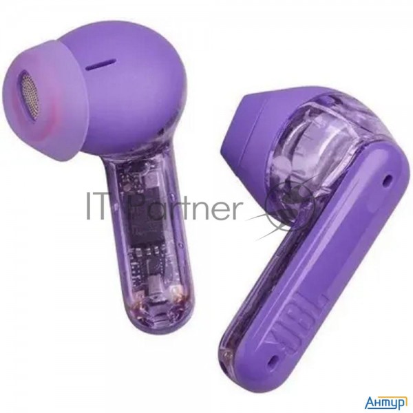 Наушники Jbltflexgpur призрачно-пурпурные