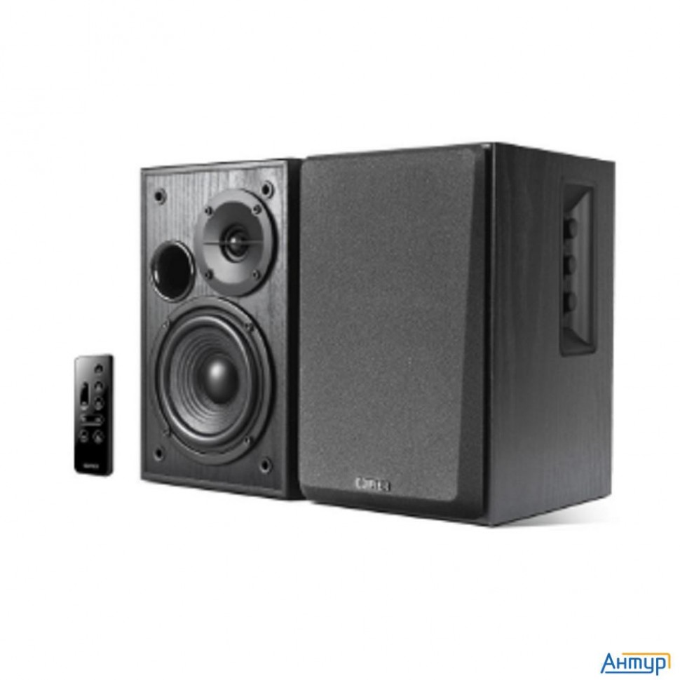 Edifier R1580mb Black {rms 42w, 55-20000Гц, дерево,пульт ДУ,bluetooth}