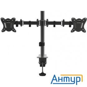 Arm Media Lcd-t13 черный 15"-32" макс.8кг настольный поворот и наклон верт.перемещ.