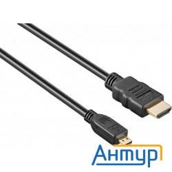 Exegate Ex254073rus Кабель Hdmi To Microhdmi (19m -19m) 1.8м Exegate