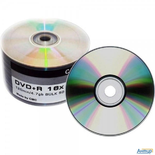 Cmc Dvd+r 4,7 Gb 16x Bulk/50 (141199)
