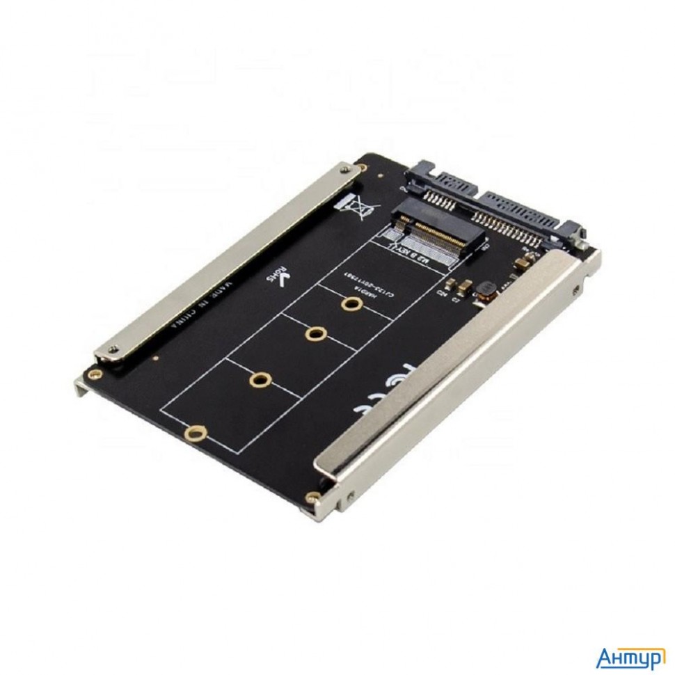 Orient C295s, Переходник Ngff (m.2) B-key Ssd - Sata 2.5", тип 2230/2242/2260/2280, для подключения