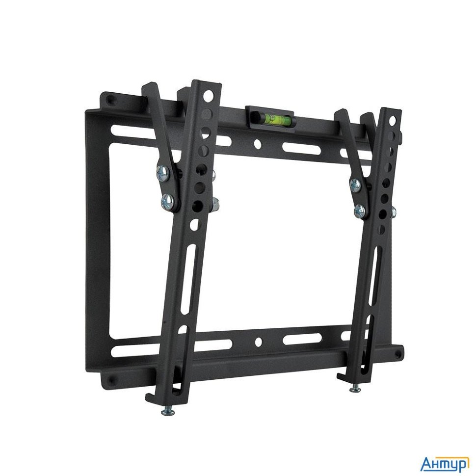 Kromax Ideal-6 New White, наст. для Tv 15"-47", Max 35 кг, 1 ст св., нак. 0°-8°, от ст. 20 мм, Max V