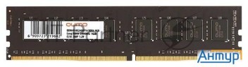 Модуль памяти Ddr-4  16gb Qumo 3200 Mhz 1gx8 Cl22 288p 1,2v (qum4u-16g3200p22)