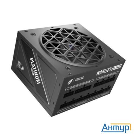 1stplayer Ngdp Platinum 1000w Black / Atx3.0, Apfc, 80 Plus Platinum, Sr + Llc + Dc-dc, 120mm Fan, F