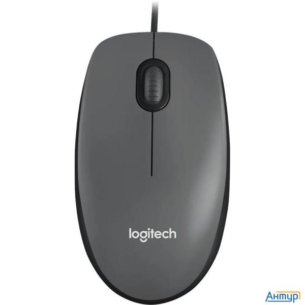 910-001795 Мышь Logitech M90 Optical Usb Black